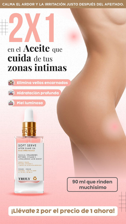 TRULY SUPER PROMO| 2x1 en el Tónico Blanqueador.
