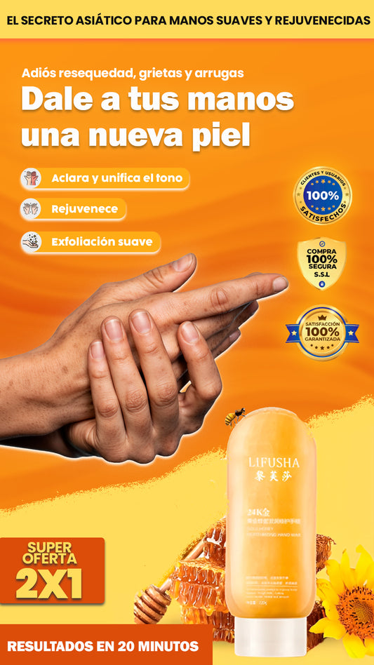 LIFUSHA| Transforma tus manos en solo 20 minutos. 2x1
